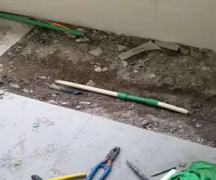 福绵卫生间测漏水